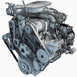 P721A Engine